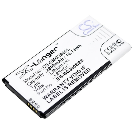 Bsc Preferred Samsung TD-LTE SM-G390 SM-G390F SM-G390W Mobile Phone Repl. Battery CS-SMG390SL